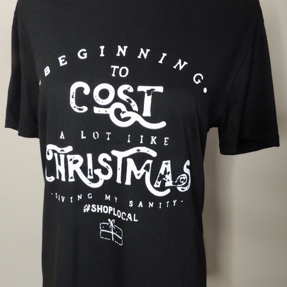 Southern Bliss Cost A Lot Like Christmas Tee - Picture 2 of 5